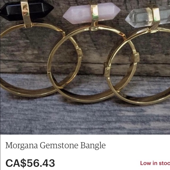 Gemstone bracelet. One of a kind. Handmade. - Picture 5 of 7